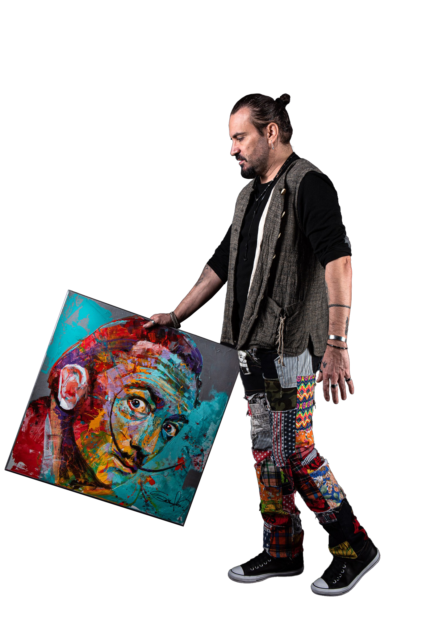 Szabados, the painter